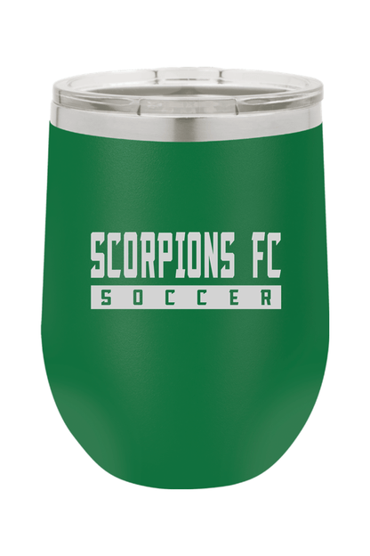 Scorpions FC Soccer Insulated Wine Tumbler Signature Lacrosse