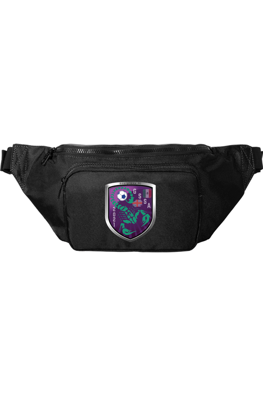 Scorpions FC Soccer Large Crossbody Hip Pack Signature Lacrosse