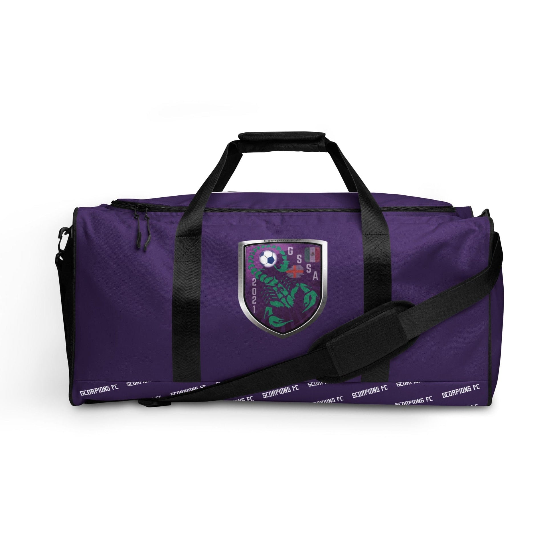Scorpions FC Soccer Sideline Duffel Bag Signature Lacrosse