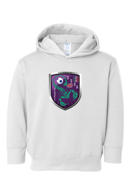 Scorpions FC Soccer Toddler Fleece Hoodie Signature Lacrosse