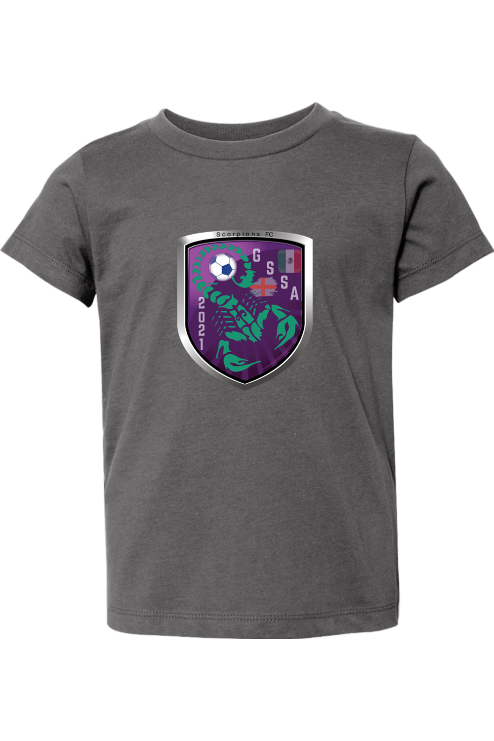 Scorpions FC Soccer Toddler T-Shirt Signature Lacrosse