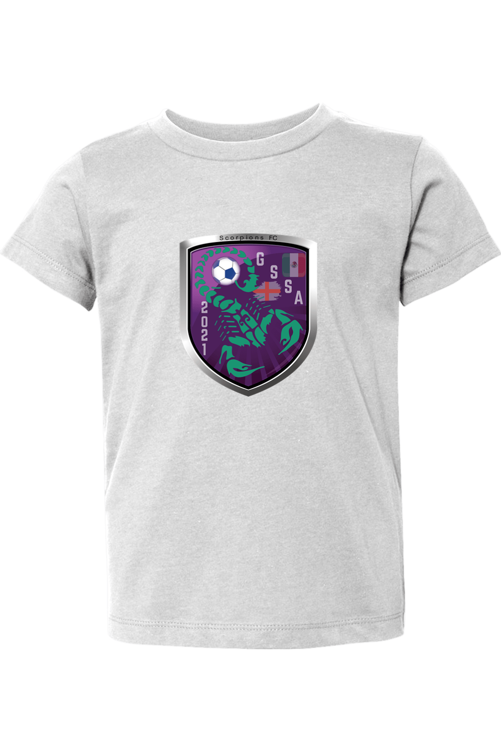 Scorpions FC Soccer Toddler T-Shirt Signature Lacrosse