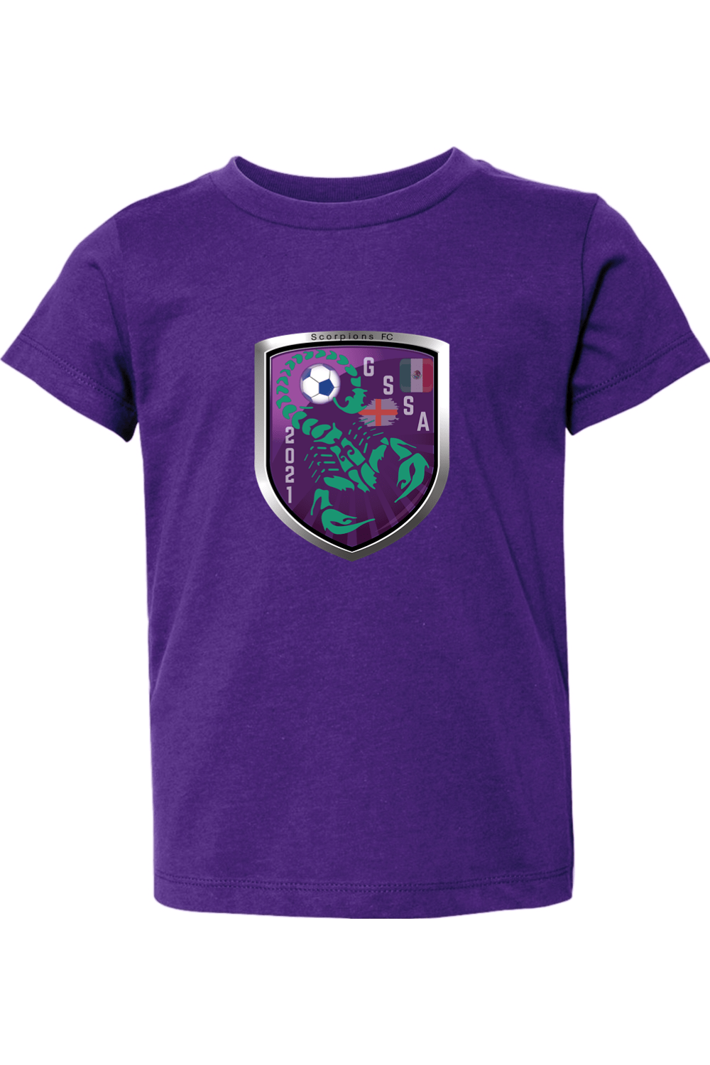 Scorpions FC Soccer Toddler T-Shirt Signature Lacrosse