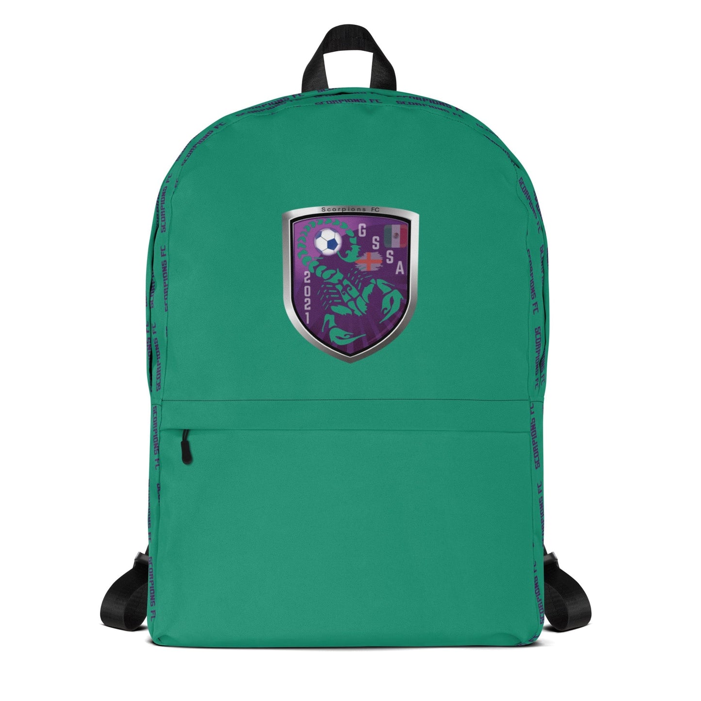 Scorpions FC Soccer Travel Backpack Signature Lacrosse