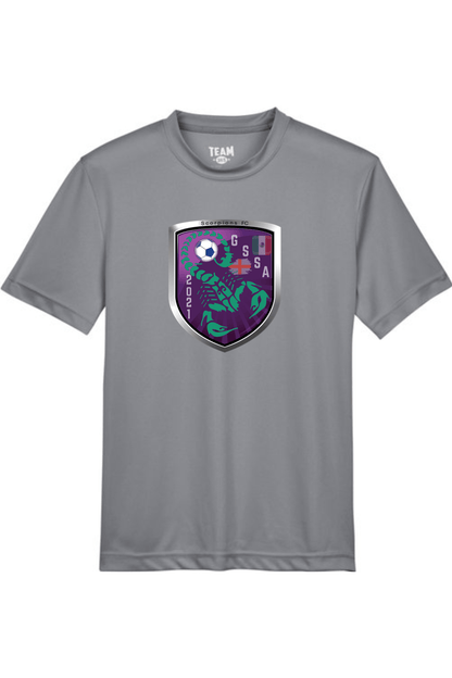 Scorpions FC Soccer Youth Athletic T-Shirt Signature Lacrosse