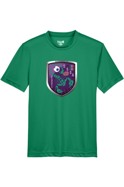 Scorpions FC Soccer Youth Athletic T-Shirt Signature Lacrosse
