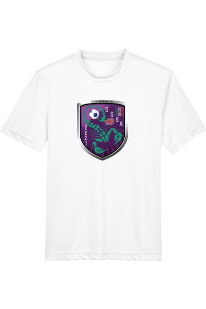 Scorpions FC Soccer Youth Athletic T-Shirt Signature Lacrosse