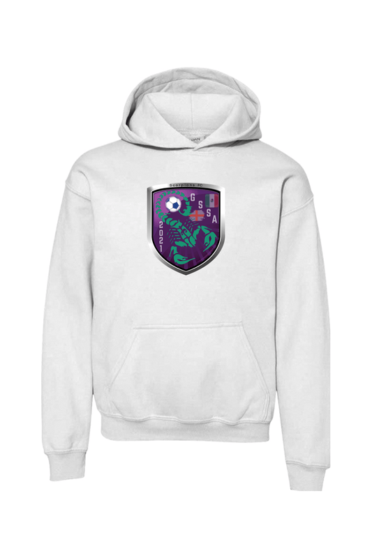 Scorpions FC Soccer Youth Hoodie Signature Lacrosse