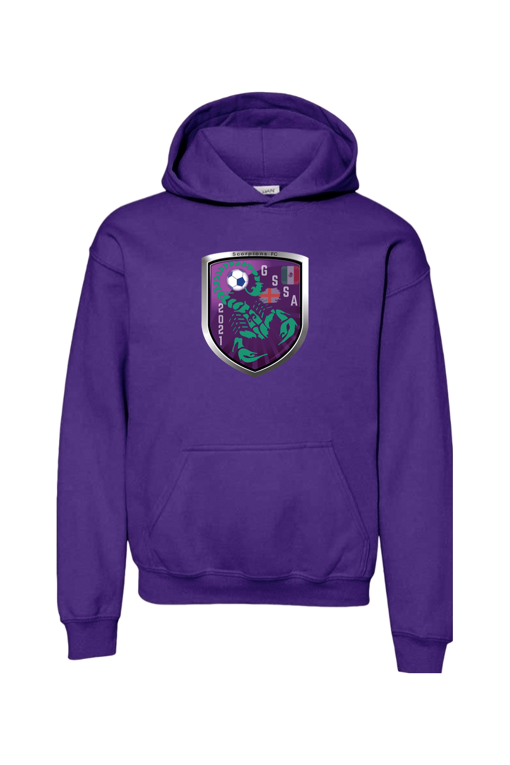 Scorpions FC Soccer Youth Hoodie Signature Lacrosse