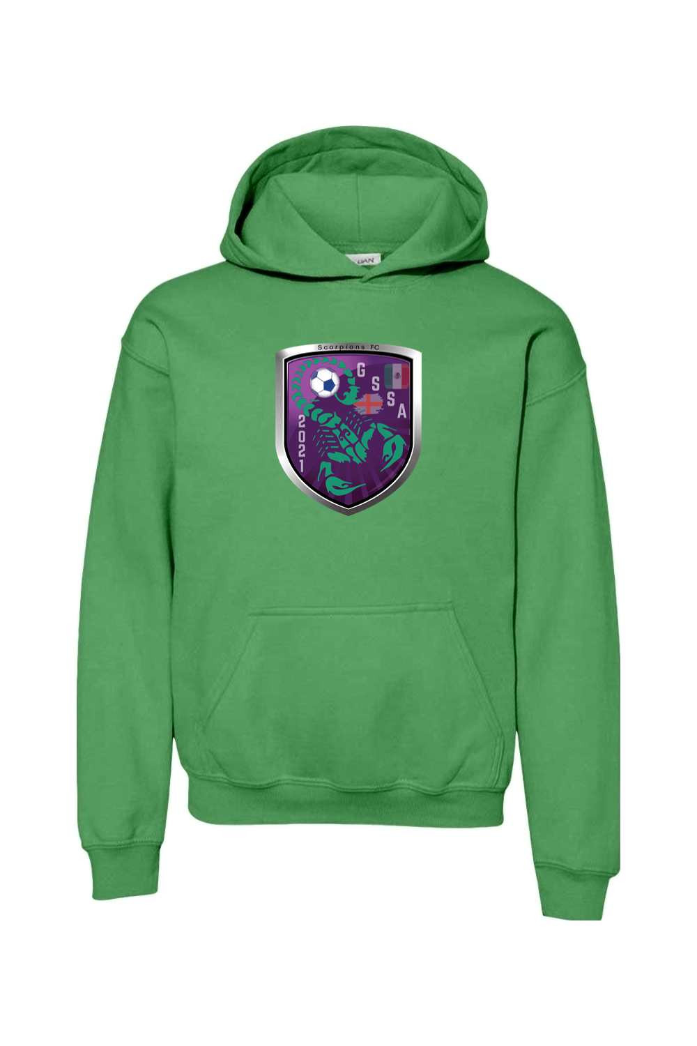 Scorpions FC Soccer Youth Hoodie Signature Lacrosse