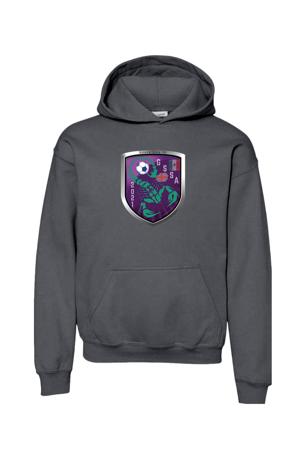 Scorpions FC Soccer Youth Hoodie Signature Lacrosse