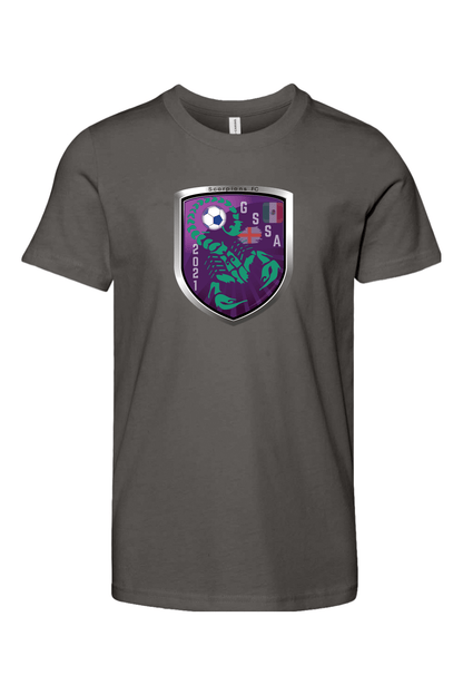 Scorpions FC Soccer Youth Lifestyle T-Shirt Signature Lacrosse