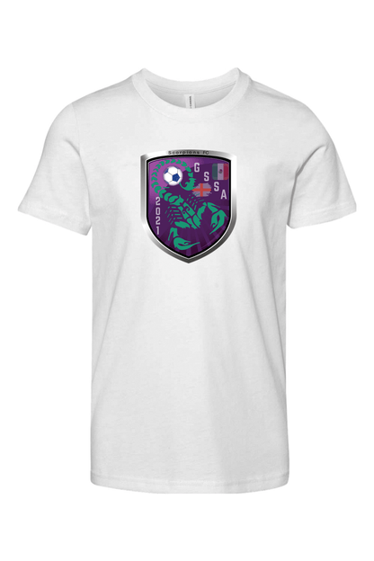 Scorpions FC Soccer Youth Lifestyle T-Shirt Signature Lacrosse