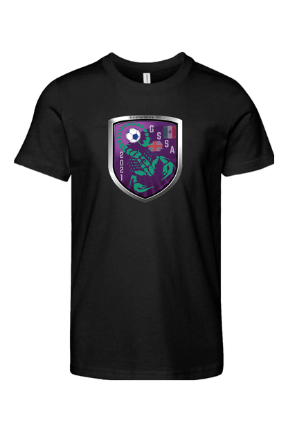 Scorpions FC Soccer Youth Lifestyle T-Shirt Signature Lacrosse