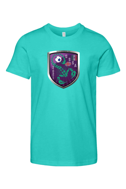 Scorpions FC Soccer Youth Lifestyle T-Shirt Signature Lacrosse