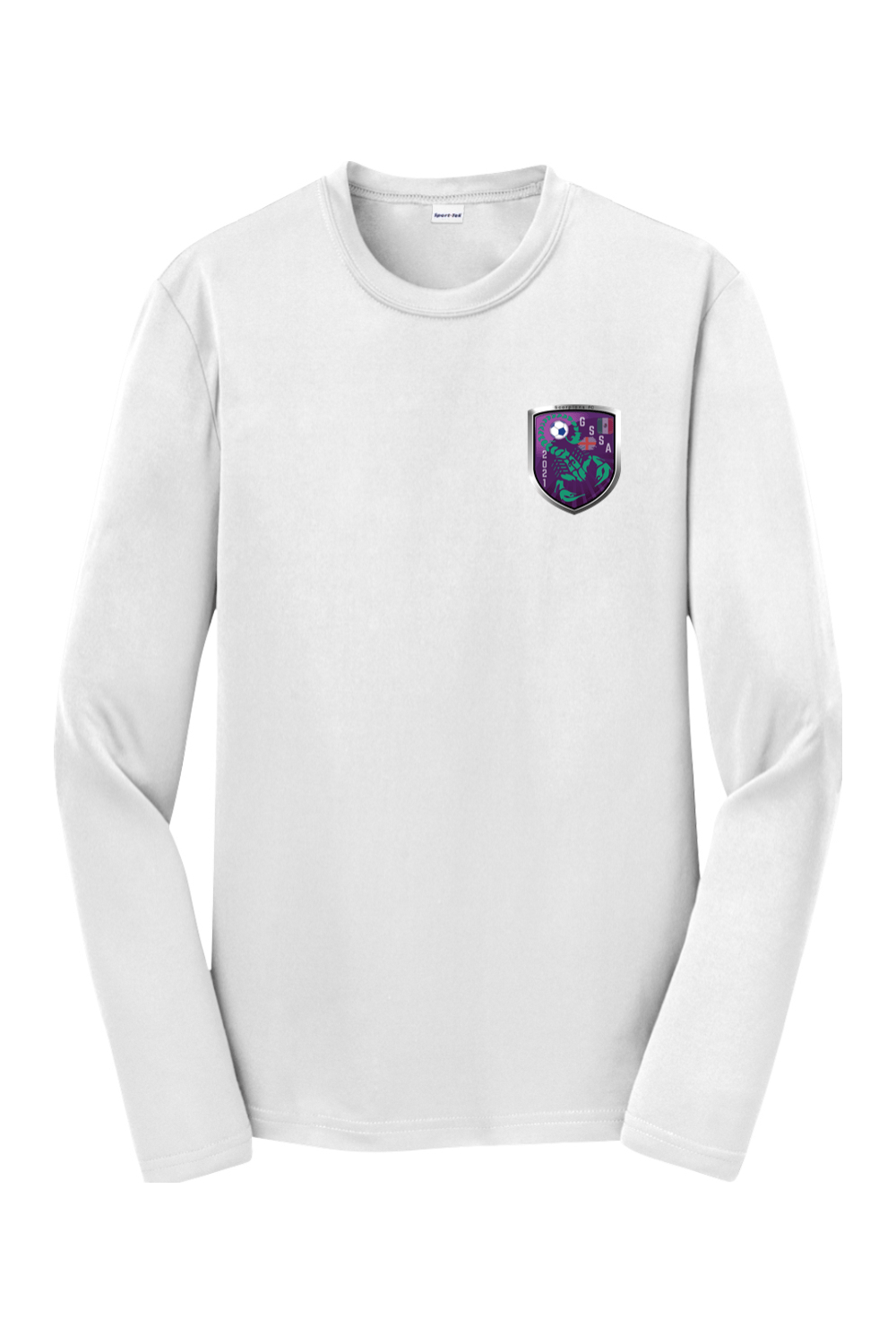 Scorpions FC Soccer Youth Long Sleeve T-Shirt Signature Lacrosse