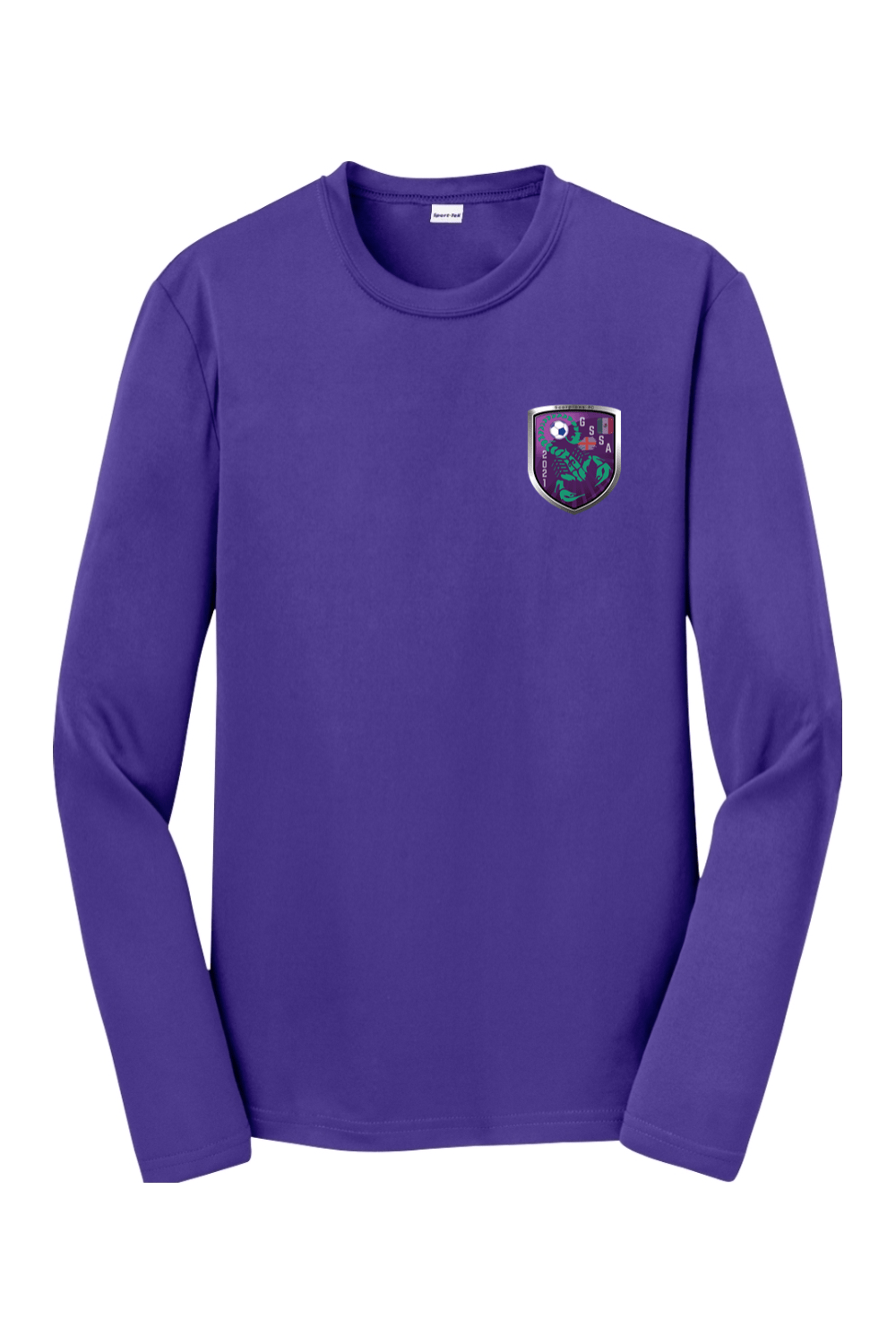 Scorpions FC Soccer Youth Long Sleeve T-Shirt Signature Lacrosse