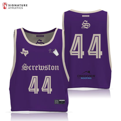 Screwston Men's 2 Piece Player Package Signature Lacrosse