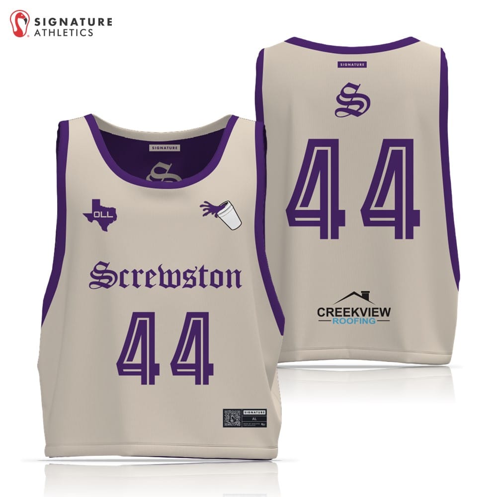 Screwston Men's 2 Piece Player Package Signature Lacrosse