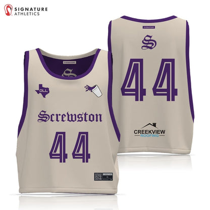 Screwston Men's 2 Piece Player Package Signature Lacrosse