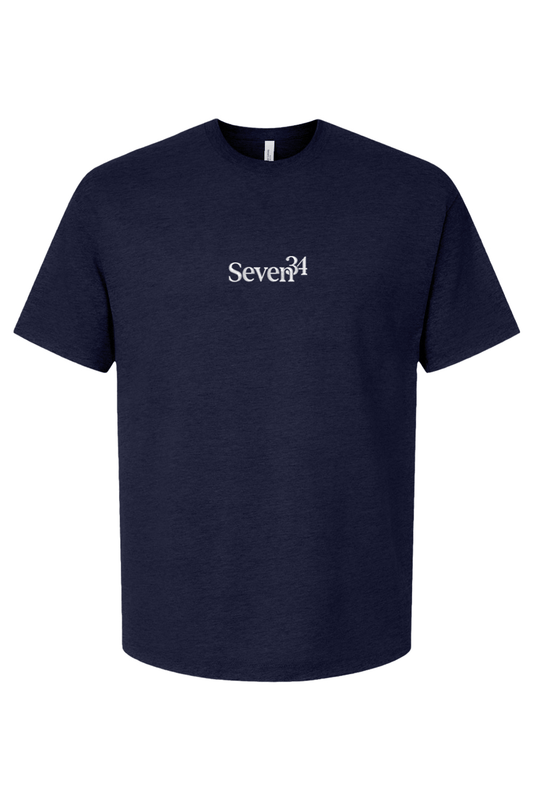 Seven34 Heavyweight Tee Signature Lacrosse