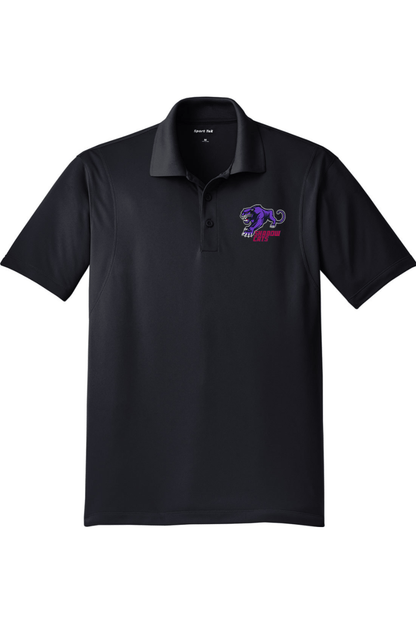 Shadow Cats Lacrosse Adult Embroidered Athletic Polo Signature Lacrosse