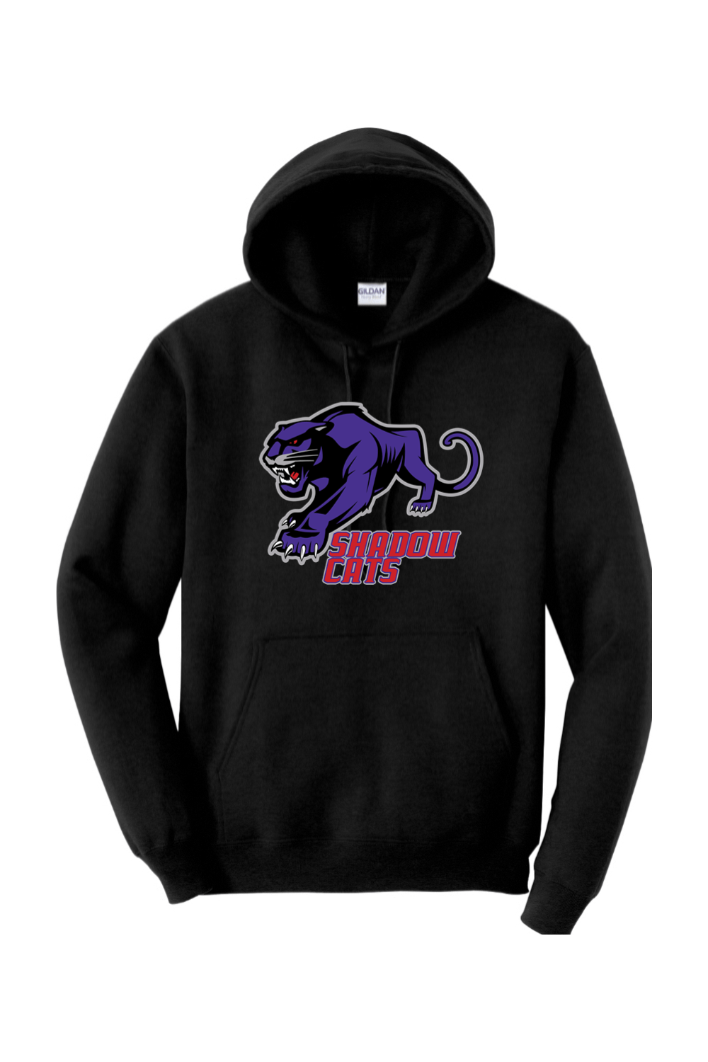 Shadow Cats Lacrosse Adult Heavyweight Hoodie Signature Lacrosse