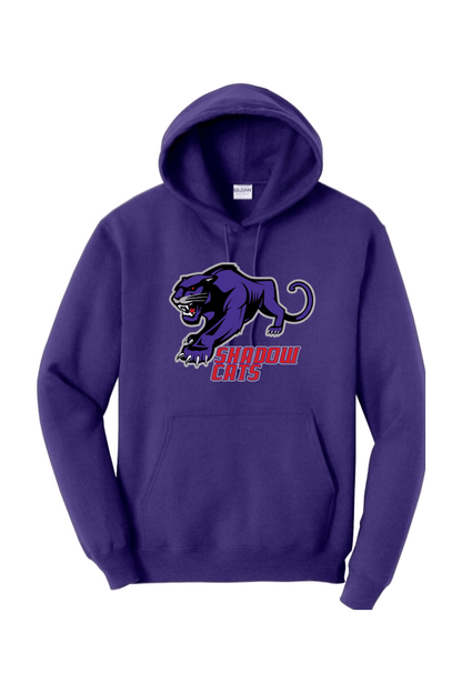 Shadow Cats Lacrosse Adult Heavyweight Hoodie Signature Lacrosse