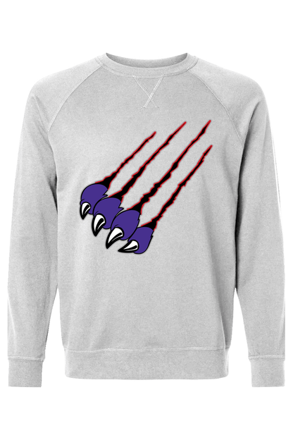 Shadow Cats Lacrosse Adult Heavyweight Raglan Long Sleeve Signature Lacrosse