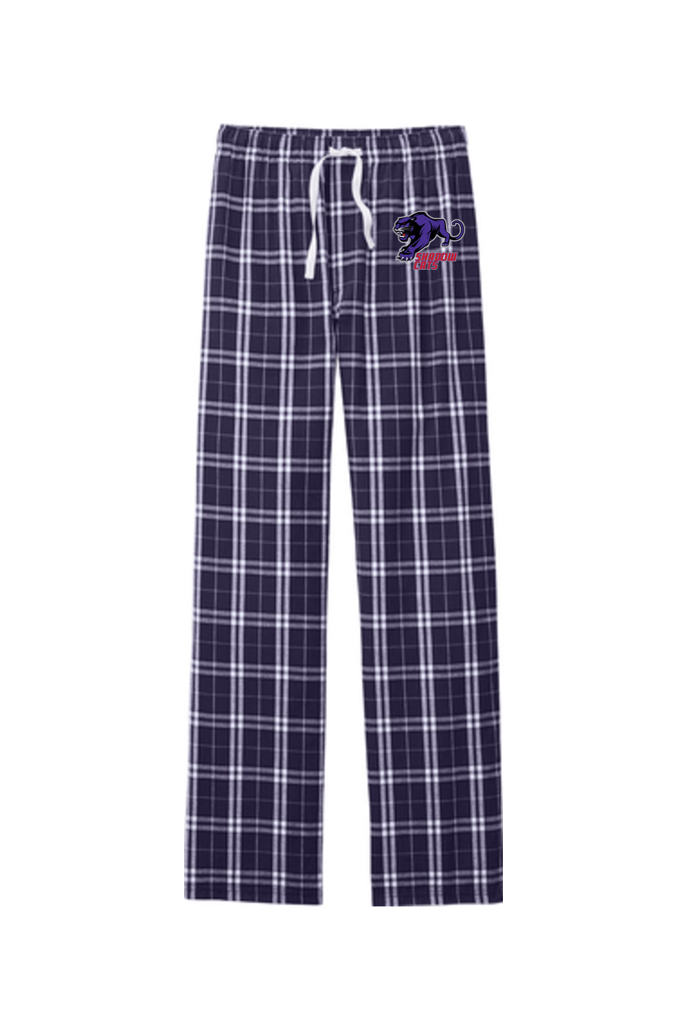 Shadow Cats Lacrosse Adult Men's Flannel Plaid Pants Signature Lacrosse