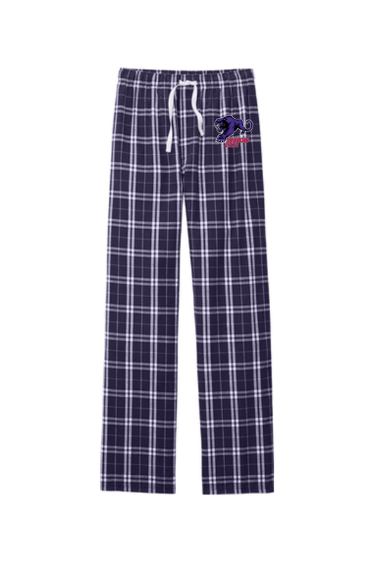 Shadow Cats Lacrosse Adult Men's Flannel Plaid Pants Signature Lacrosse