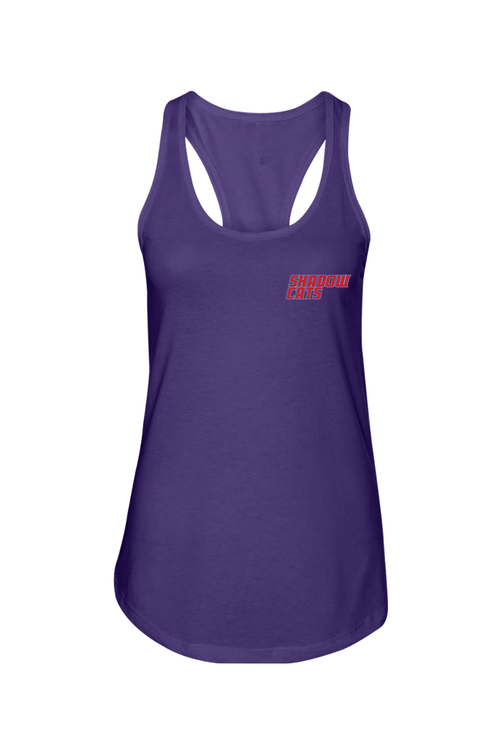 Shadow Cats Lacrosse Adult Women's Tank Top Signature Lacrosse