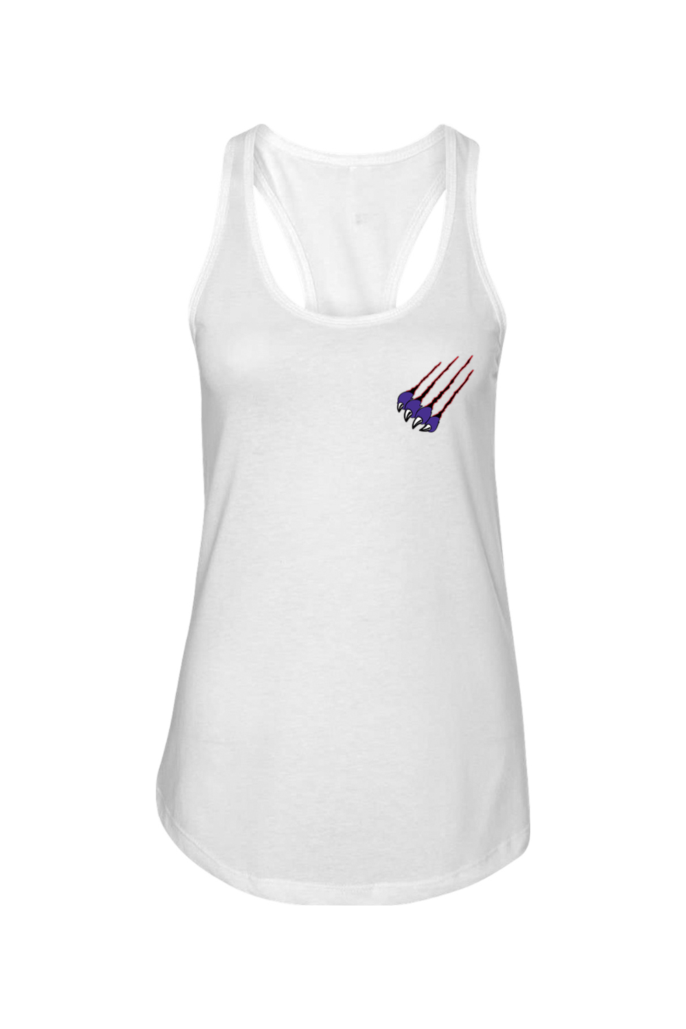 Shadow Cats Lacrosse Adult Women's Tank Top Signature Lacrosse