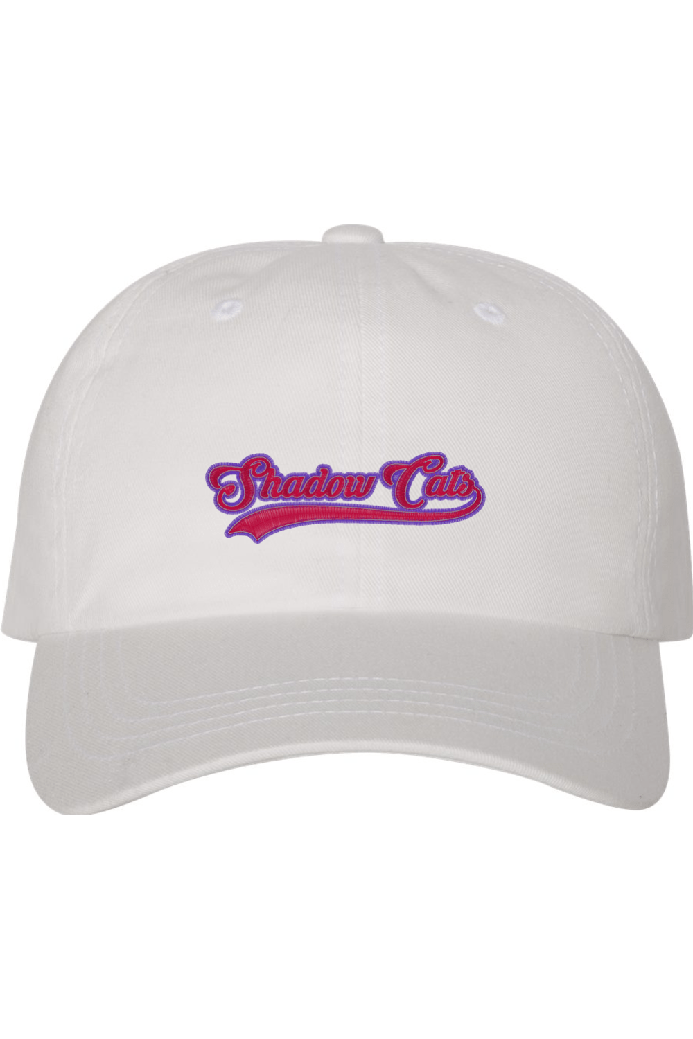 Shadow Cats Lacrosse Embroidered Dad Hat Signature Lacrosse