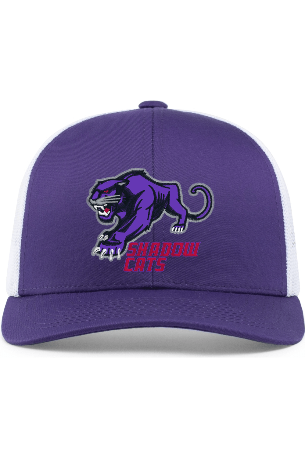 Shadow Cats Lacrosse Embroidered Trucker Hat Signature Lacrosse
