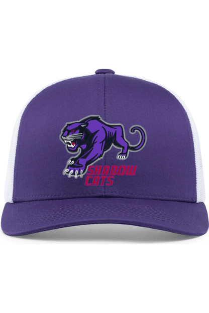 Shadow Cats Lacrosse Embroidered Trucker Hat Signature Lacrosse