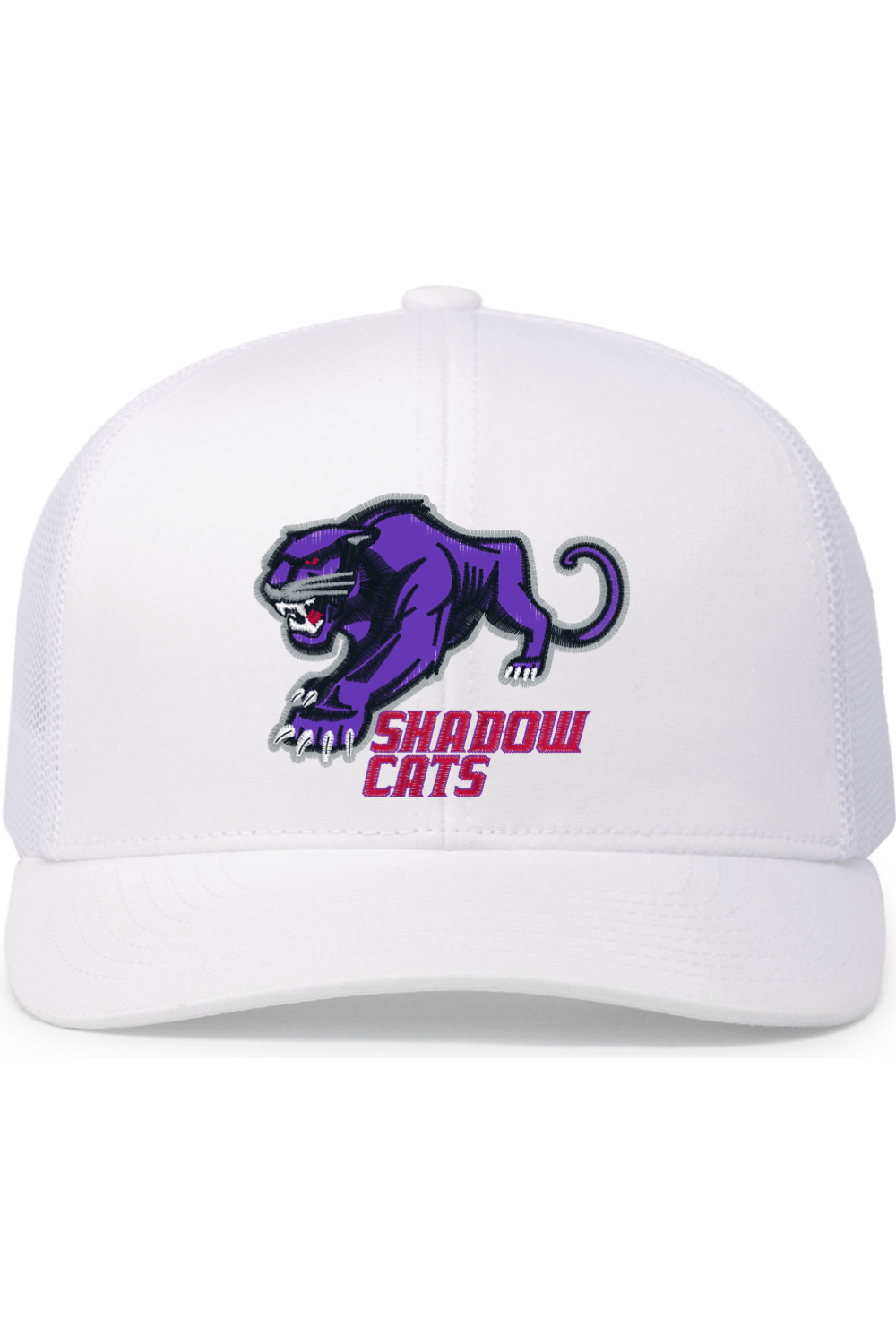 Shadow Cats Lacrosse Embroidered Trucker Hat Signature Lacrosse