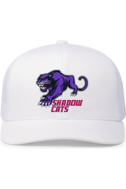 Shadow Cats Lacrosse Embroidered Trucker Hat Signature Lacrosse