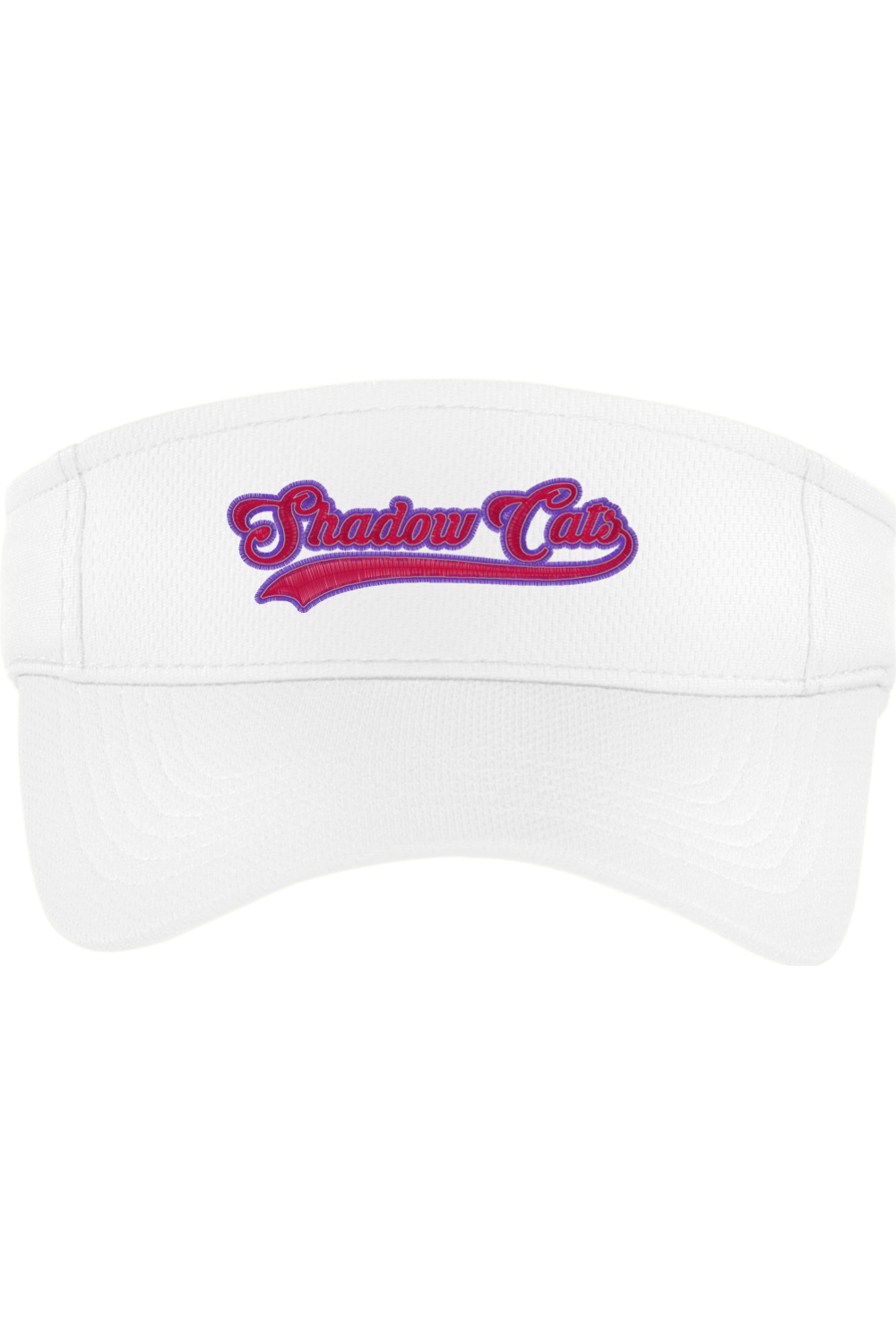 Shadow Cats Lacrosse Embroidered Visor Signature Lacrosse