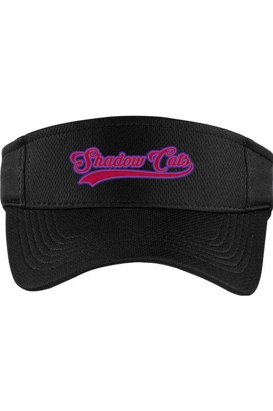Shadow Cats Lacrosse Embroidered Visor Signature Lacrosse