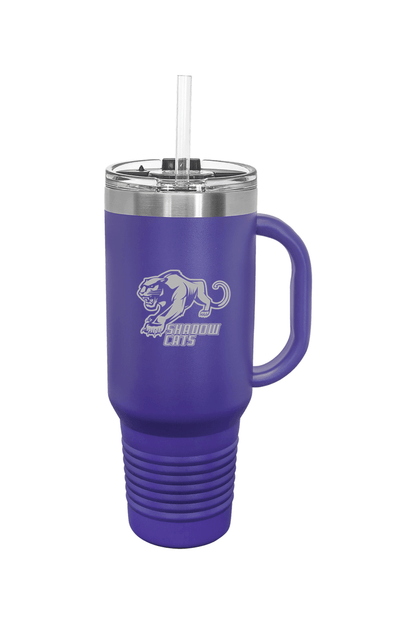 Shadow Cats Lacrosse Insulated Travel Mug Signature Lacrosse