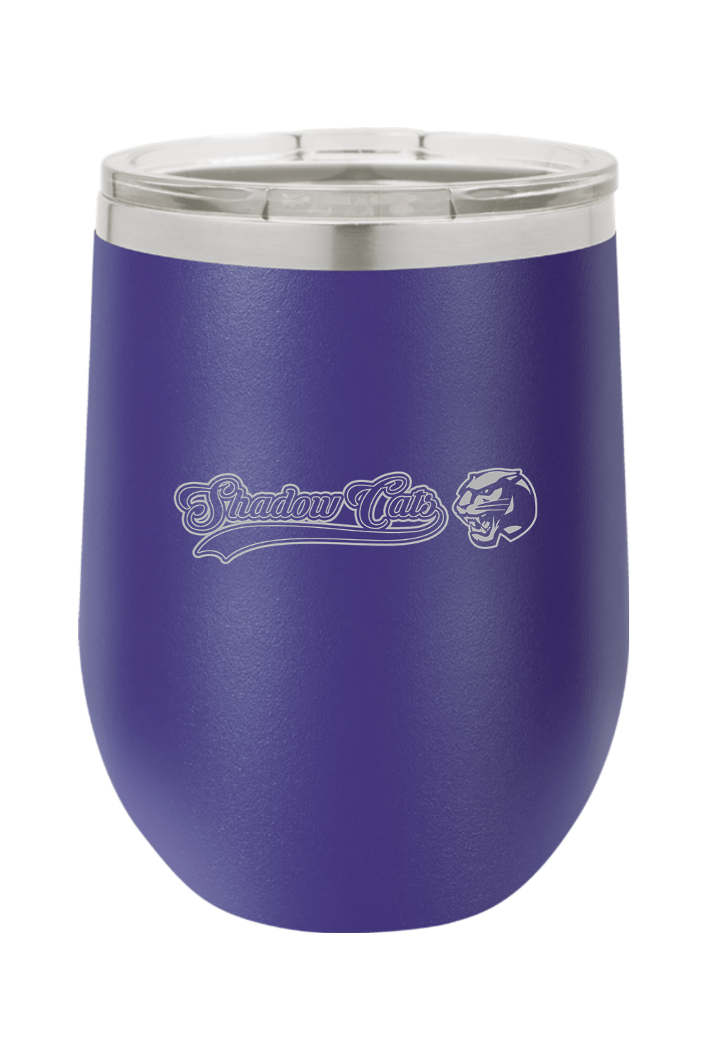Shadow Cats Lacrosse Insulated Wine Tumbler Signature Lacrosse