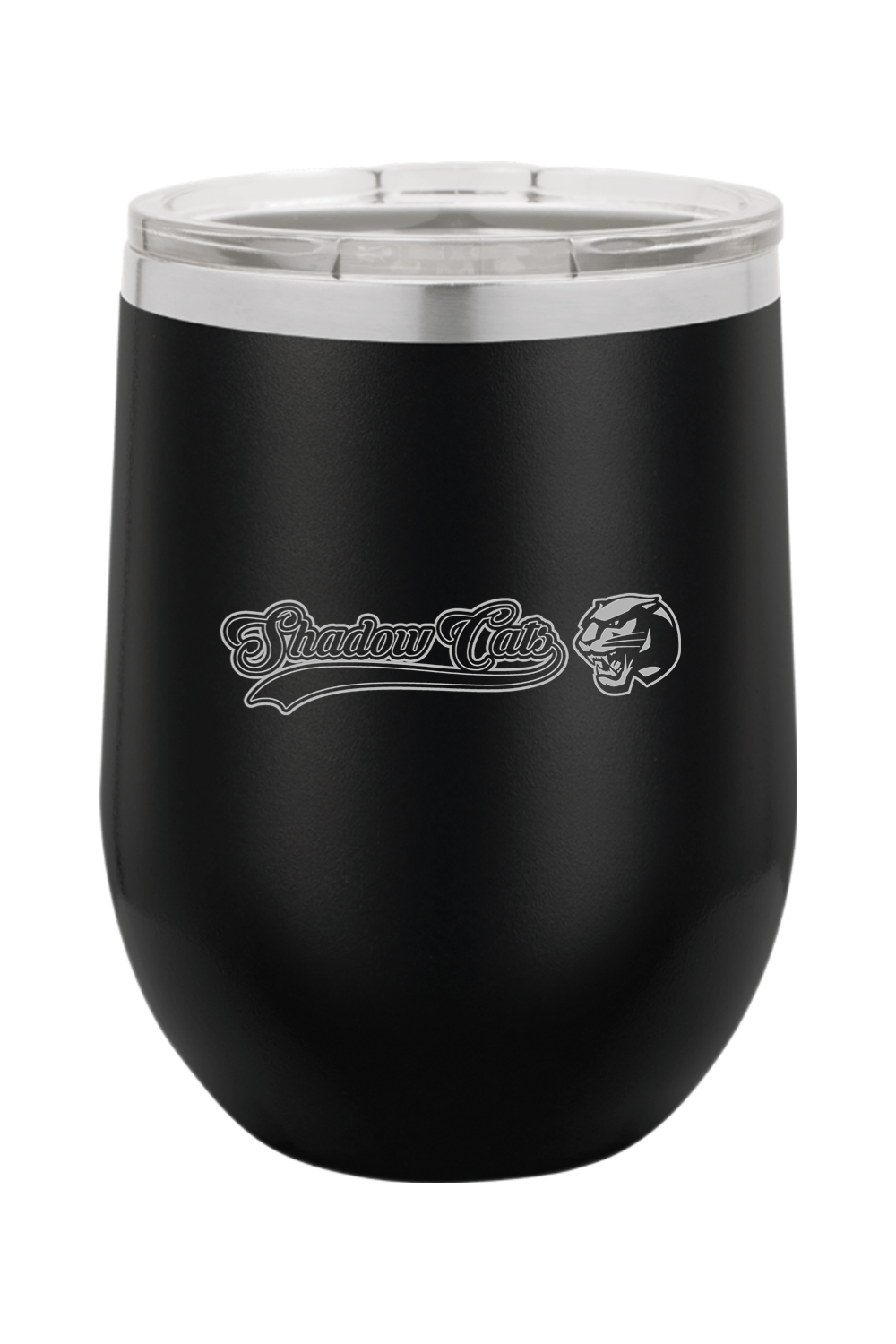 Shadow Cats Lacrosse Insulated Wine Tumbler Signature Lacrosse