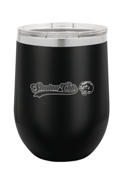 Shadow Cats Lacrosse Insulated Wine Tumbler Signature Lacrosse