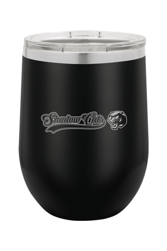 Shadow Cats Lacrosse Insulated Wine Tumbler Signature Lacrosse