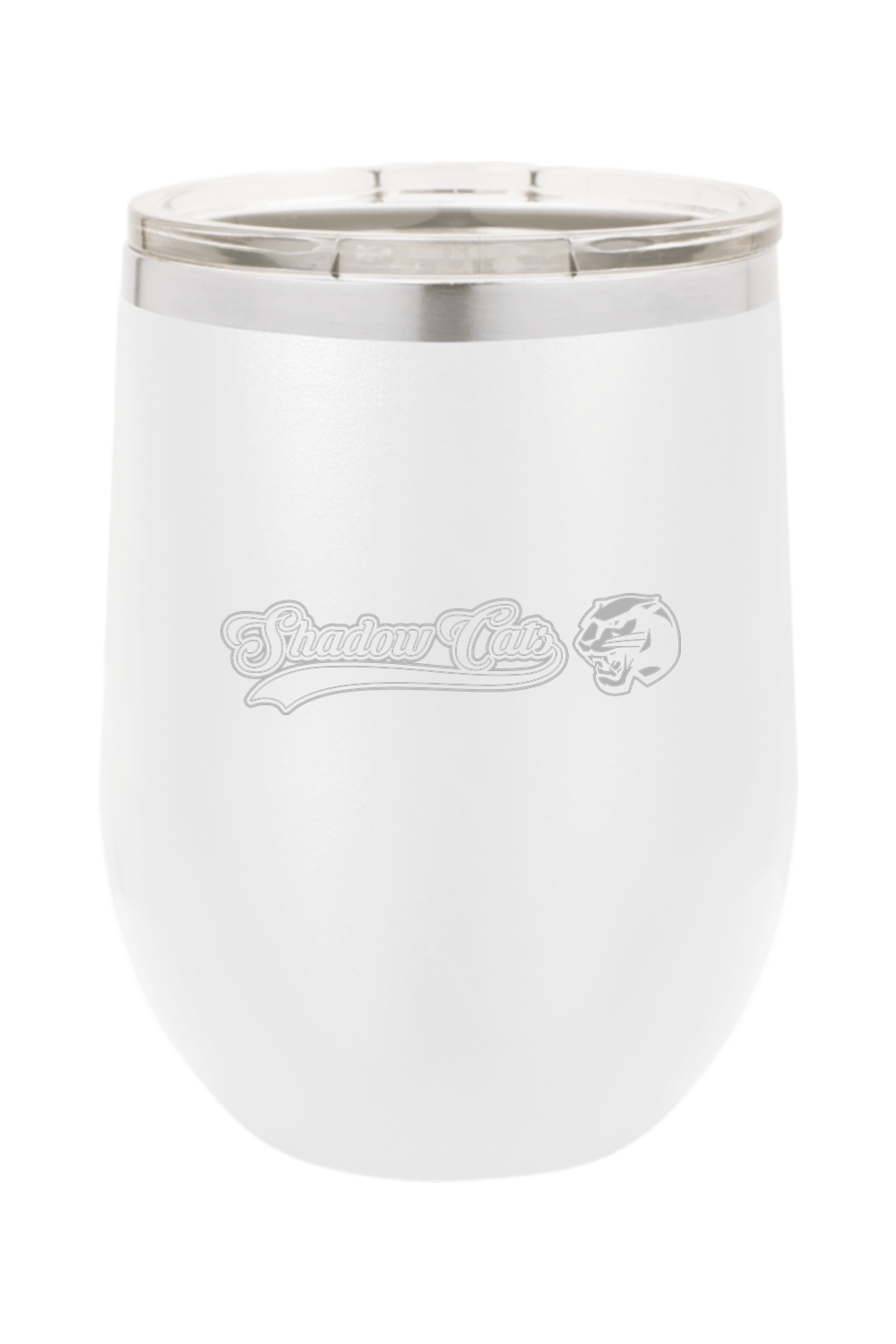 Shadow Cats Lacrosse Insulated Wine Tumbler Signature Lacrosse