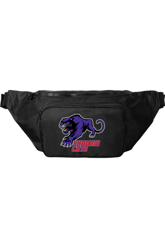 Shadow Cats Lacrosse Large Crossbody Hip Pack Signature Lacrosse