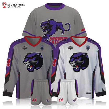 Shadow Cats Lacrosse Men's 5 Piece Player Game Package V1 Signature Lacrosse