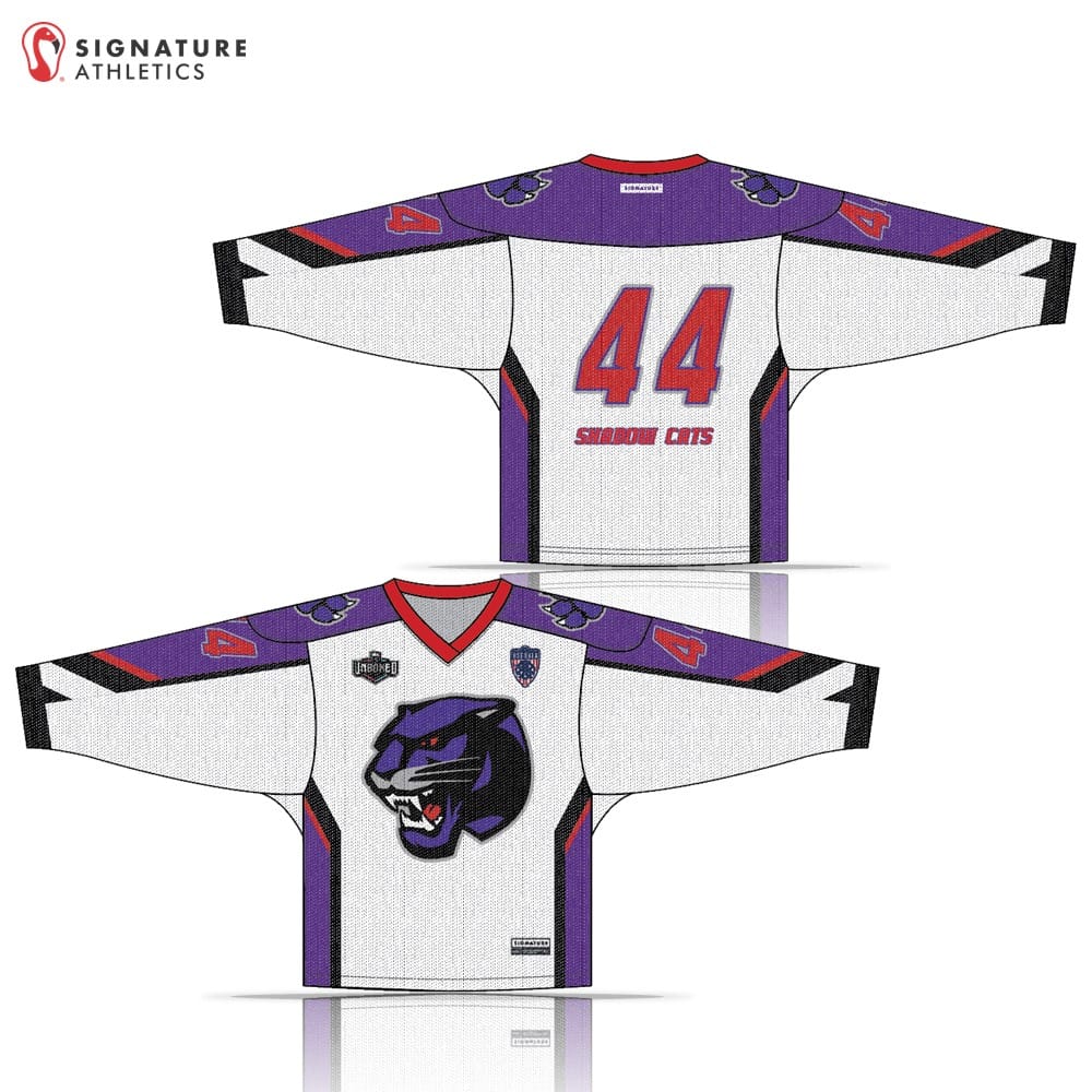 Shadow Cats Lacrosse Men's Player Box Jersey (Goalie) Signature Lacrosse