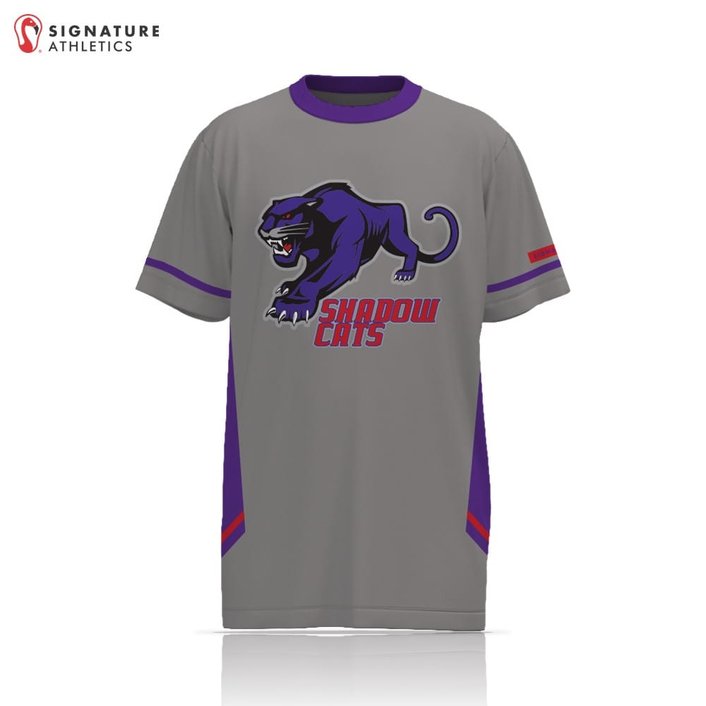 Shadow Cats Lacrosse Men's Player Short Sleeve Tech Tee Signature Lacrosse